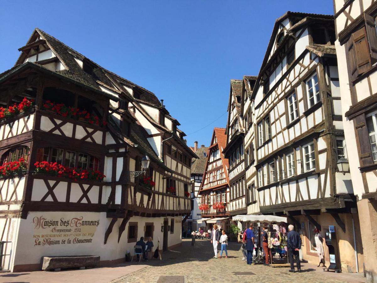 Le Cocon Petite France Apartamento Estrasburgo Exterior foto