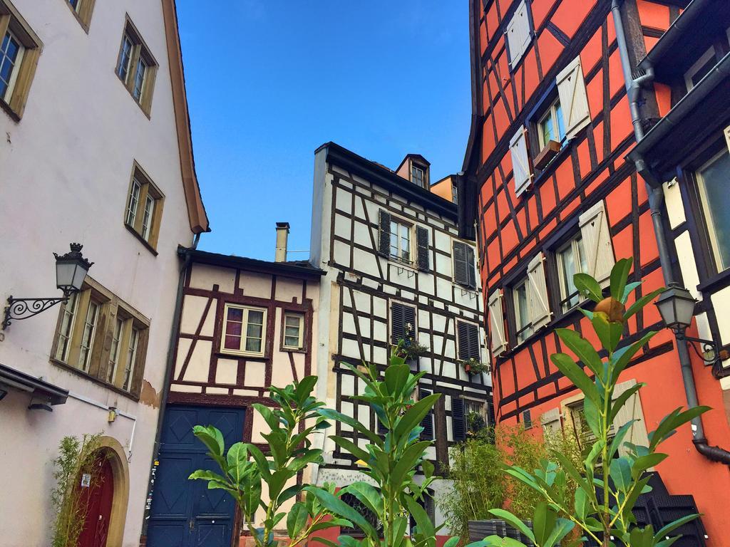 Le Cocon Petite France Apartamento Estrasburgo Exterior foto